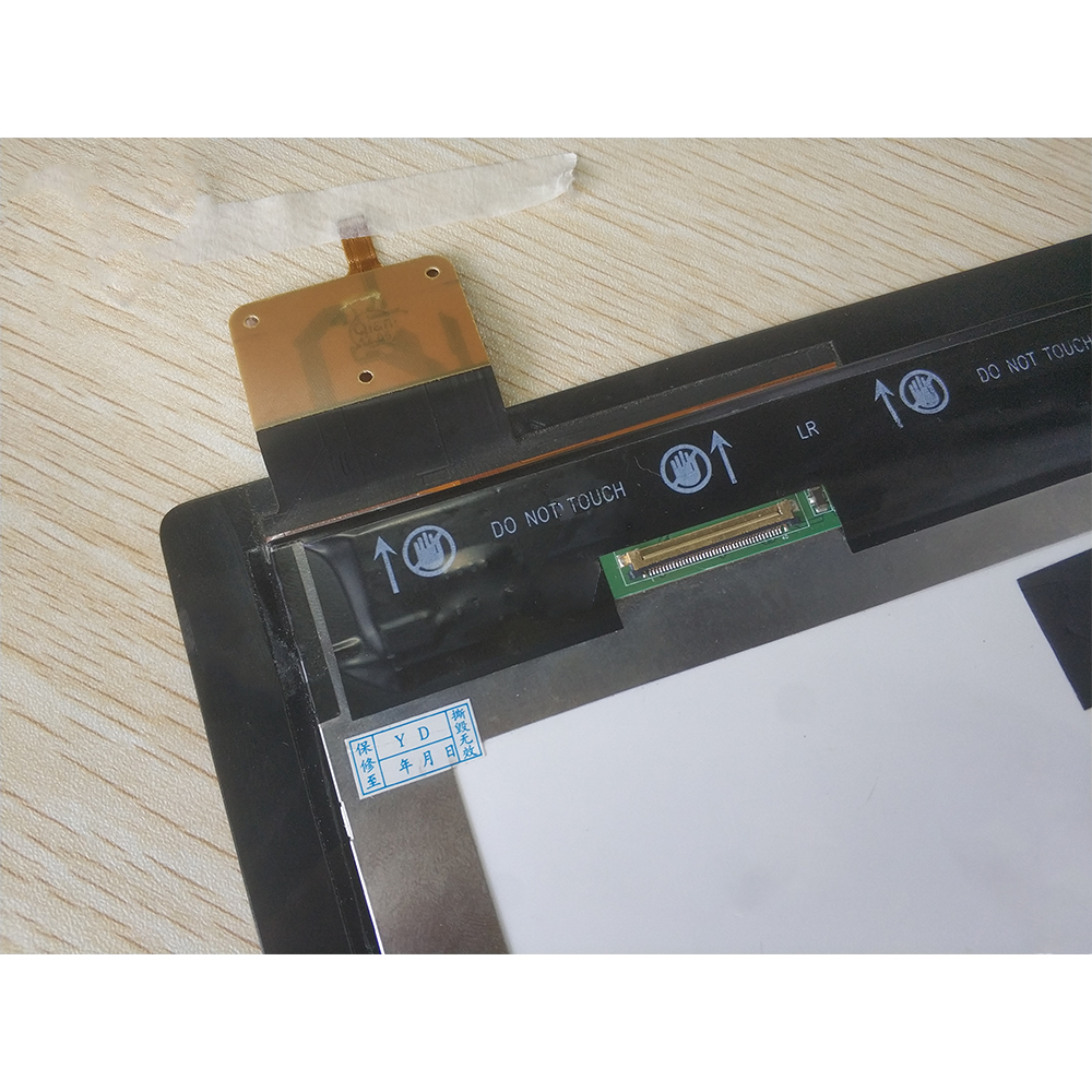 10.1 tuuman lenovo ideatab  s6000 s6000- h lcd-näyttö kosketusnäytön digitointikokoonpanolla