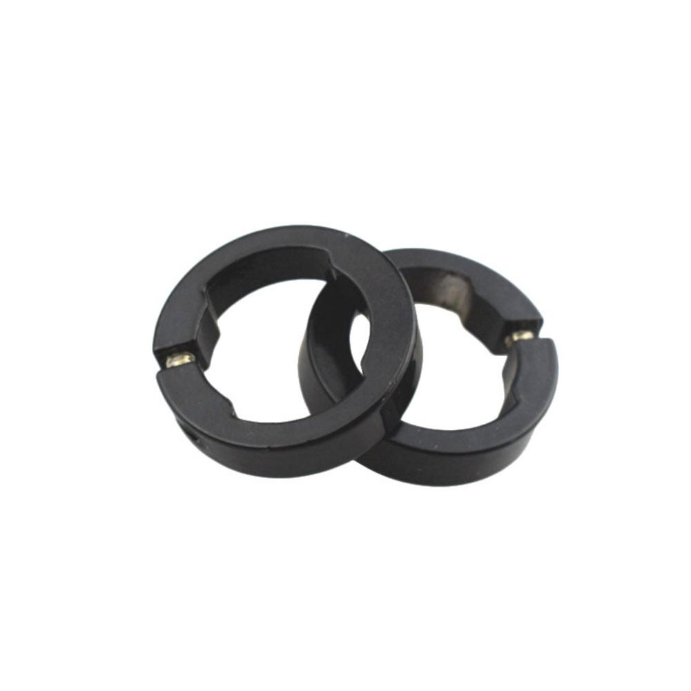2PCS Bicycle Handlebar Lock Ring Fixed Gear Tools Aluminium Alloy Cycling MTB Bike Accessories Road Bike Grips Lock Ring