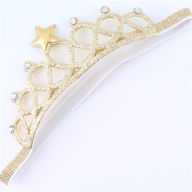 BalleenShiny Baby Rose Flower Crown Headband Colorful Lovely Children Kids Birthday Hair Band Photo Prop Hair Accessories: B