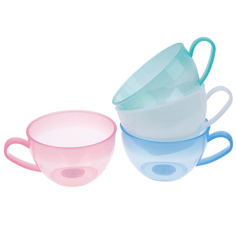 Colourful Plastic Kitchen Mixing Bowl for Baking &amp; Cooking 4 Colours