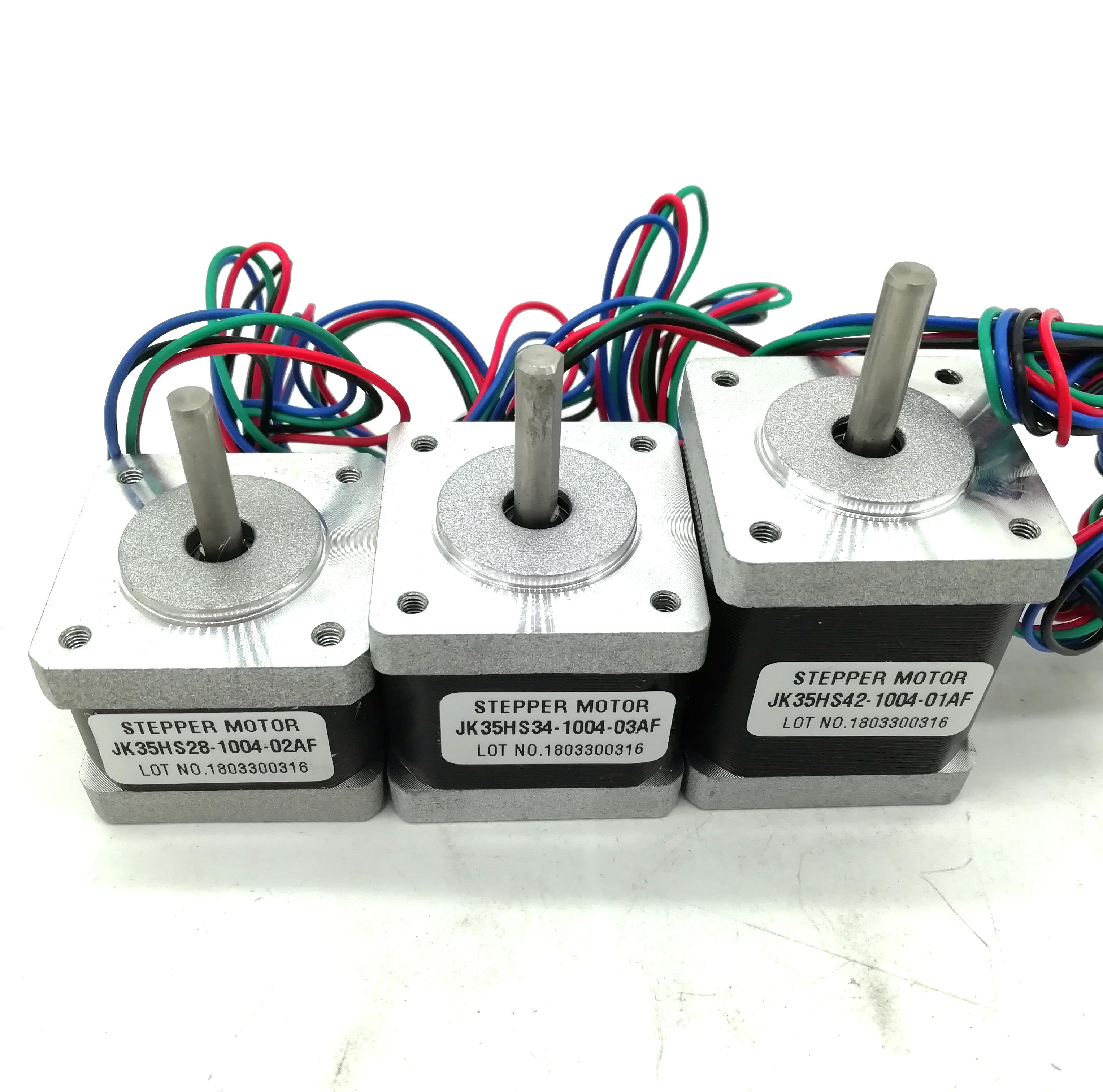 NEMA14 Stepper Motors 35HS 1.8 degree Step Angle 28/34/42mm Motor Size
