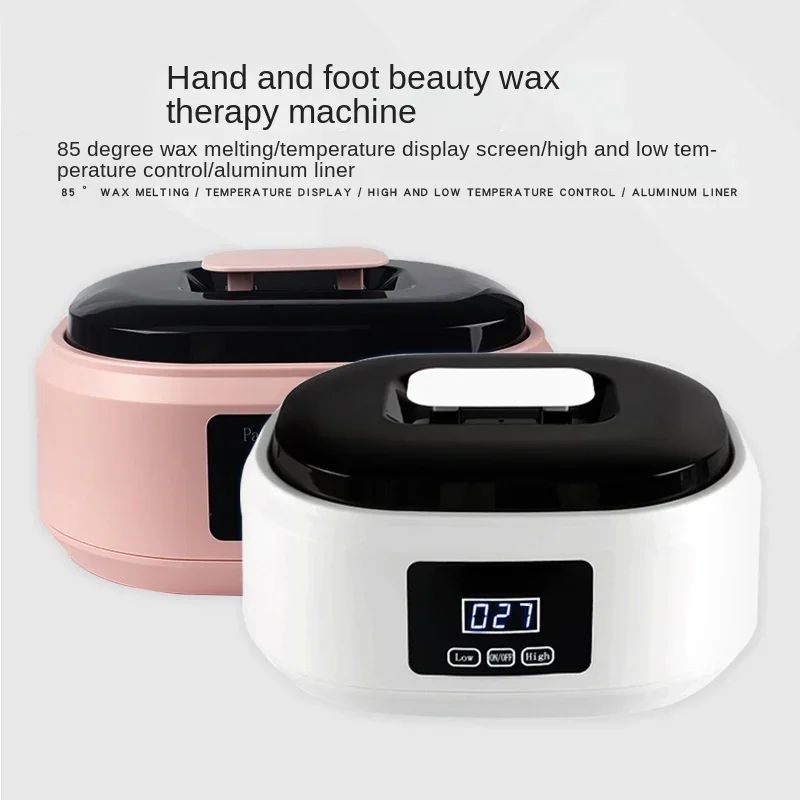 110V 220V Wax Heater with Adjustable Temperature and Large Capacity Beauty and Body Melting Wax Machine 200W