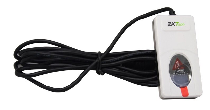 ZK MA500 -- carcasa metálica resistente al agua teclado anti vandalismo control de acceso de huellas dactilares con salida wiegand, TCP, RS485