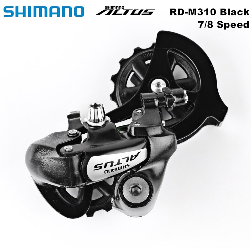 Shimano Acera M360 Rear Derailleur MTB Mountain Bicycle RD-M360 7/8S Rear Derailleur 3x7S 3x8S 21S 24S RD M360 RD M310: RD-M310 Black