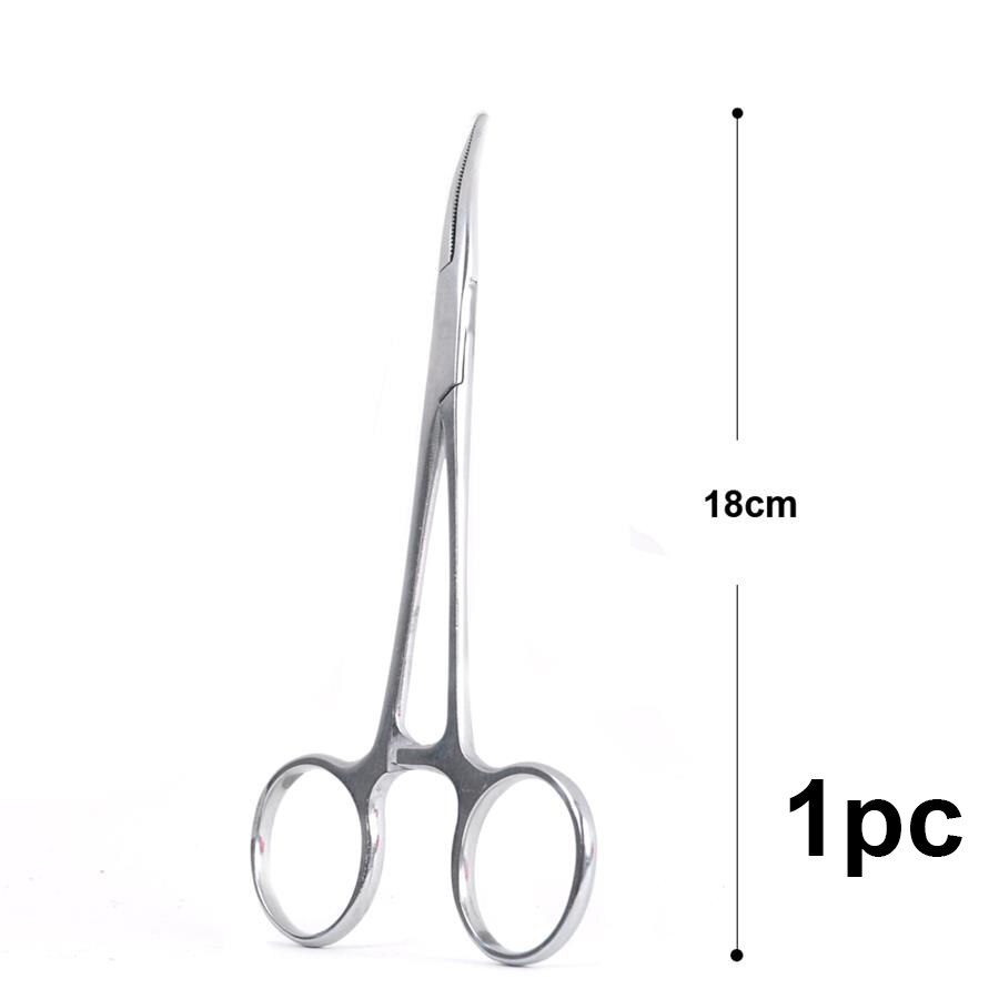 Maximumcatch Gebogen Hemostats Vliegvissen Tool Vissen Accessoire 14/16/18cm Vissen Forcep: 18cm  1pc