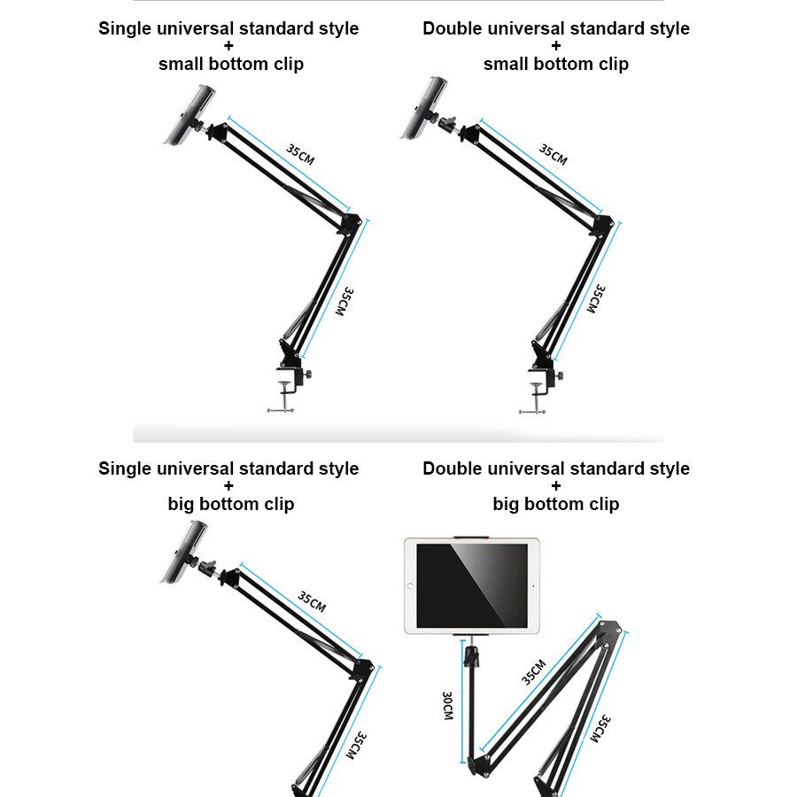 Arm Halfter Fotografie Stativ für Kamera Stativ Tisch Stehen Halterung Ring Licht Ball Kopf Fotografie LED Selfie Lampe Telefon Clip