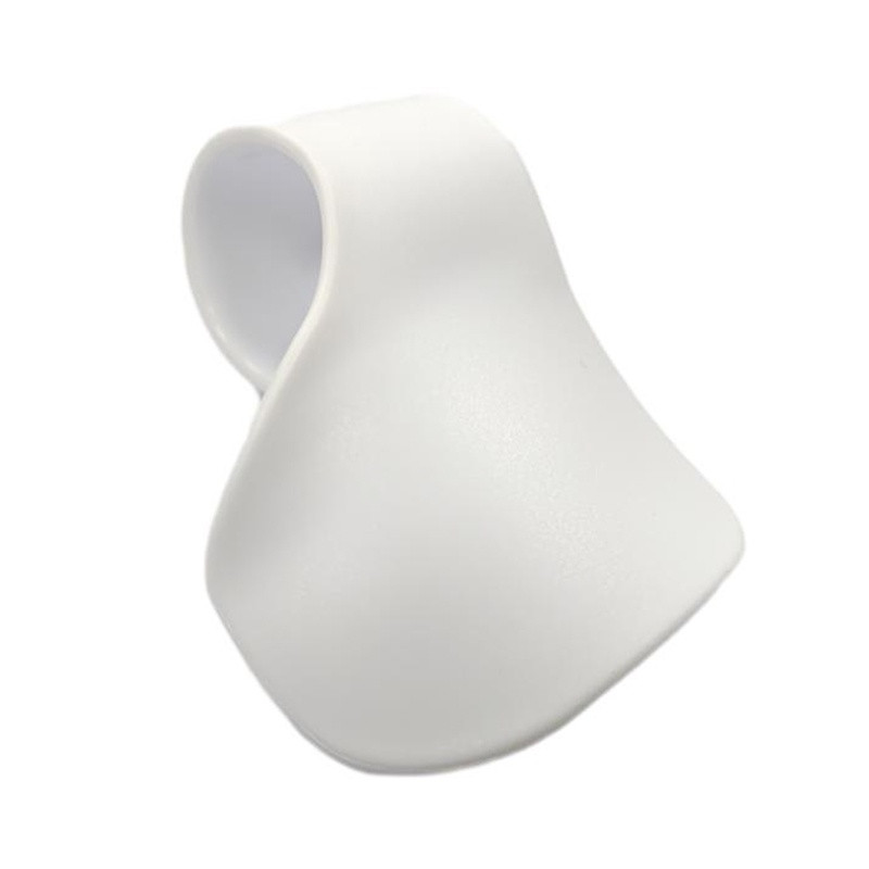 Plastic Handlebar Motorcycle Throttle Assistant Cruise Control Grip Assist Handle Thumb Wrist Rest Labor Saver Motorcycle Tool: Dark Grey