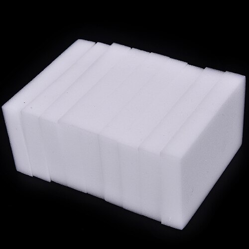 1/10/20/50pcs 10*6*2cm Melamine Sponge Magic Sponge Eraser For Kitchen Office Bathroom Clean Accessory/Dish Cleaning