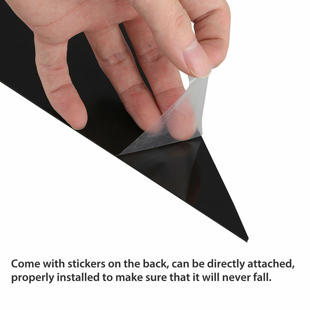 1pc Modern Tree Wall Sticker Living Room Mirror Finish Acrylic Art Wall Decal Home Decor Removable Decoration Sticker