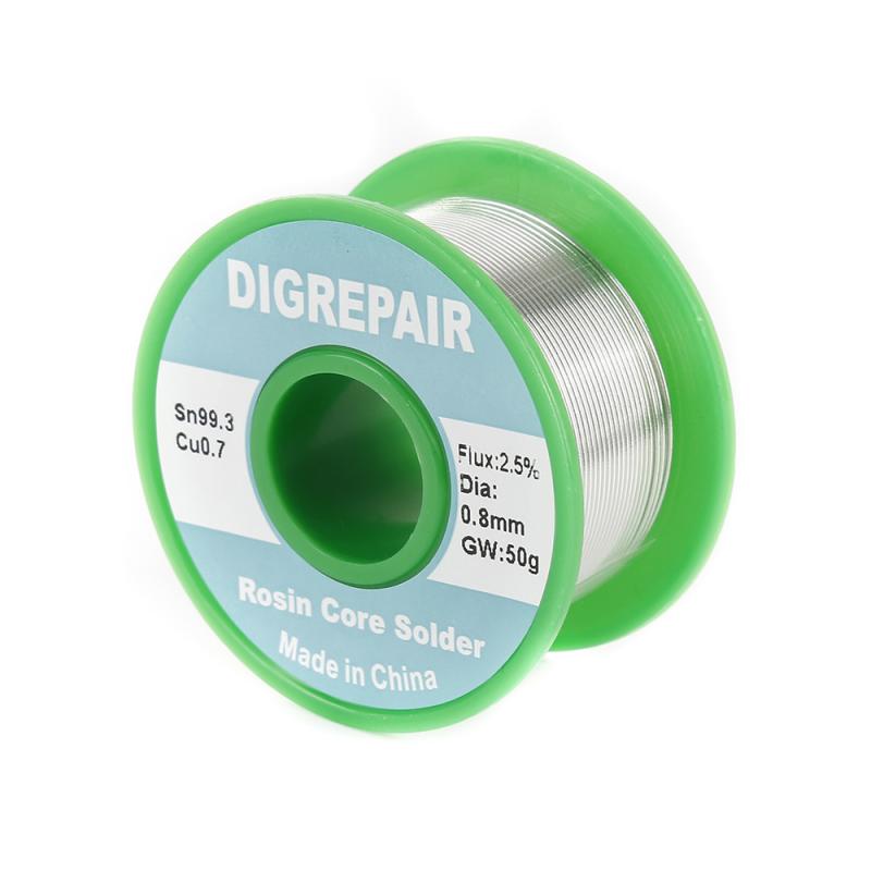Bleifrei Lot Lözehn Draht Sn 99,3 Cu 0,7 Kolophonium Ader Für Elektrische Lot Kolophonium Ader Lot Zinn 0.6/0.8/1,0 MM