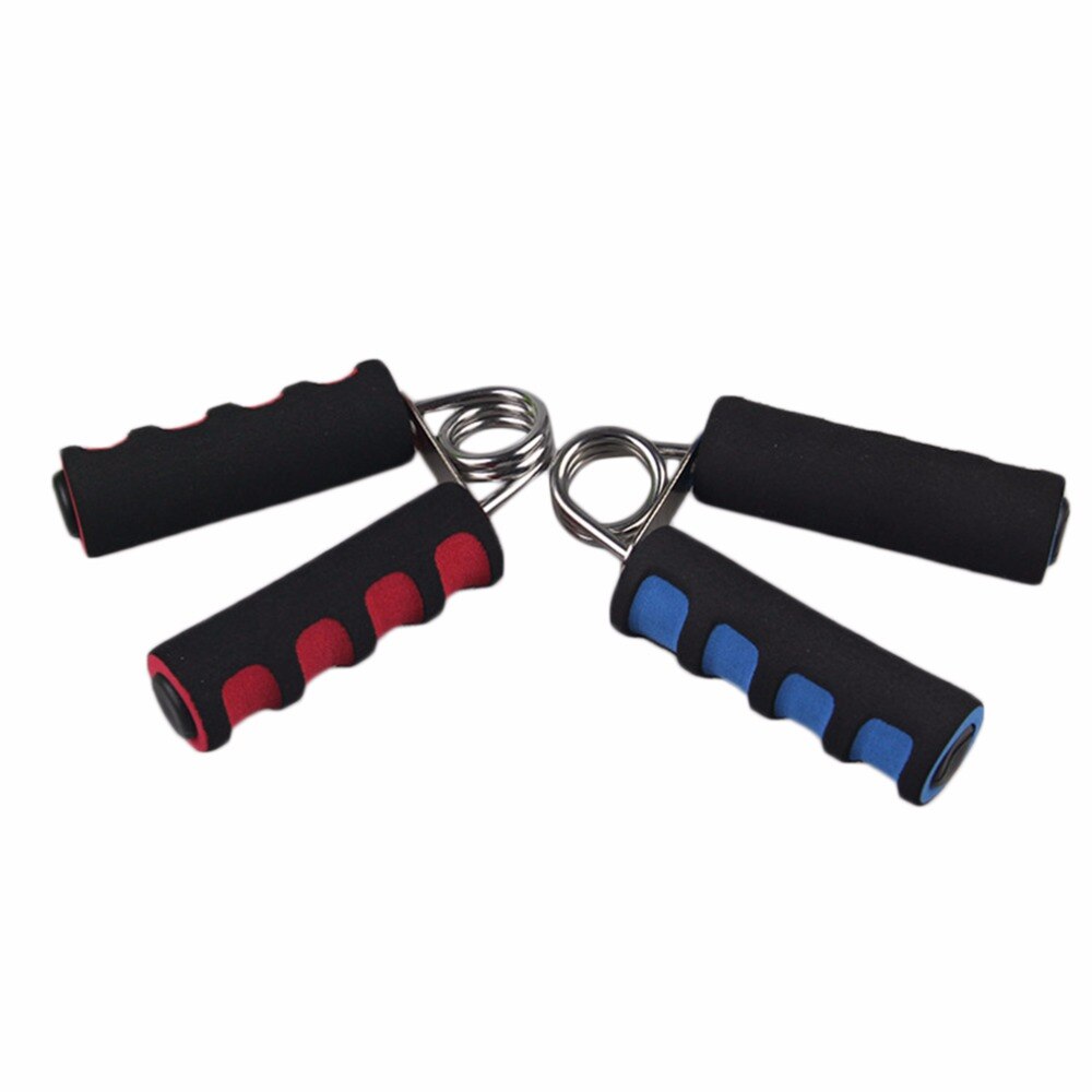 REIZ 1PCS Increase Strength Spring Hand Grip Finger Strength Exercise Sponge Forearm Health Builder