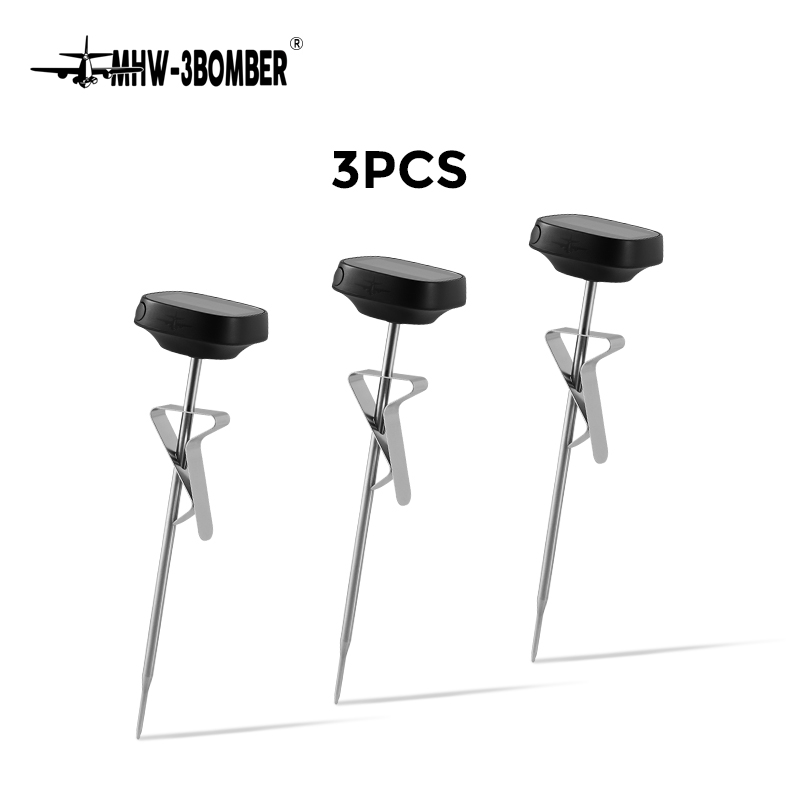 Termómetro Digital de lectura instantánea de MHW-3BOMBER, Espumador de café y leche, jarra, accesorios profesionales para Barista, herramientas de viaje y Camping: Verde claro