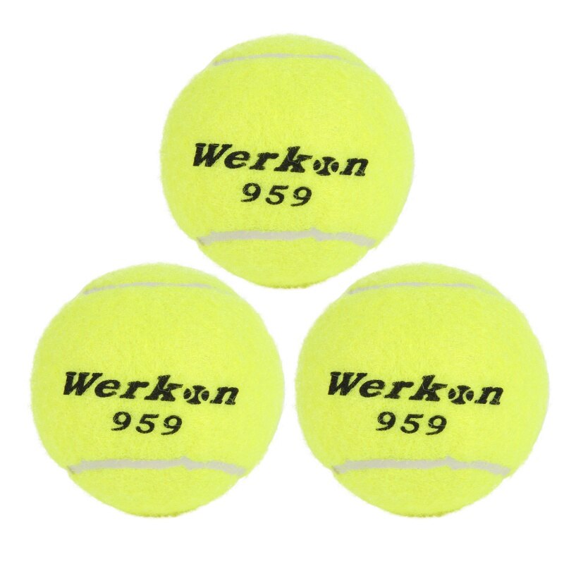 Elastic Rubber Band Tennis Balls Tennis Training Belt Line Training Ball