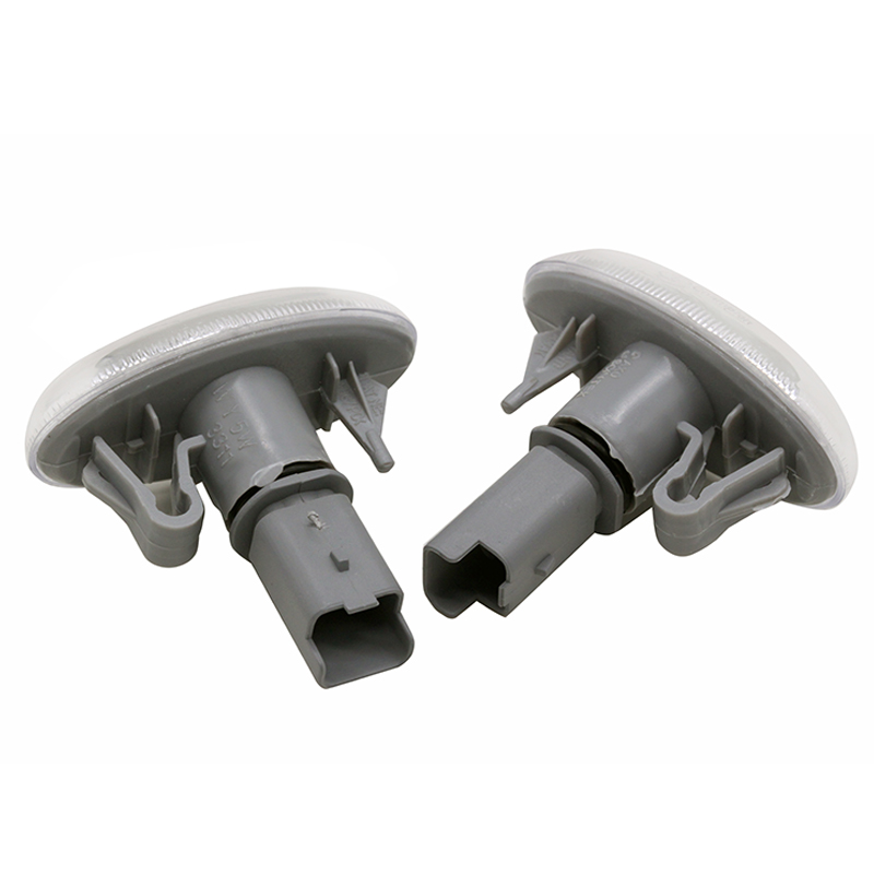 Lampy boczne kierunkowskazy 6325G3 6325G4 pasuje robić Peugeot 108 107 206 1007 407 partner automatyczny Części: Głęboki niebieski