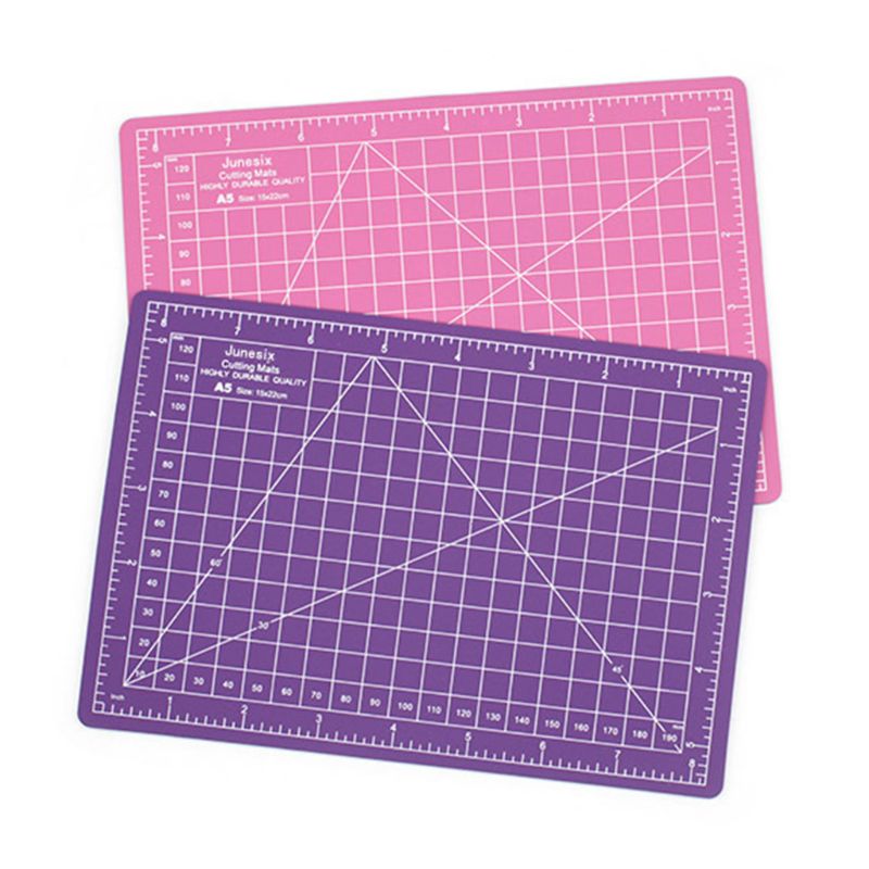 A5 Cutting Board Manual Model Multi-Purpose Model Cutting Pad Rubber Stamp Engraving Pad Measuring Scale Board