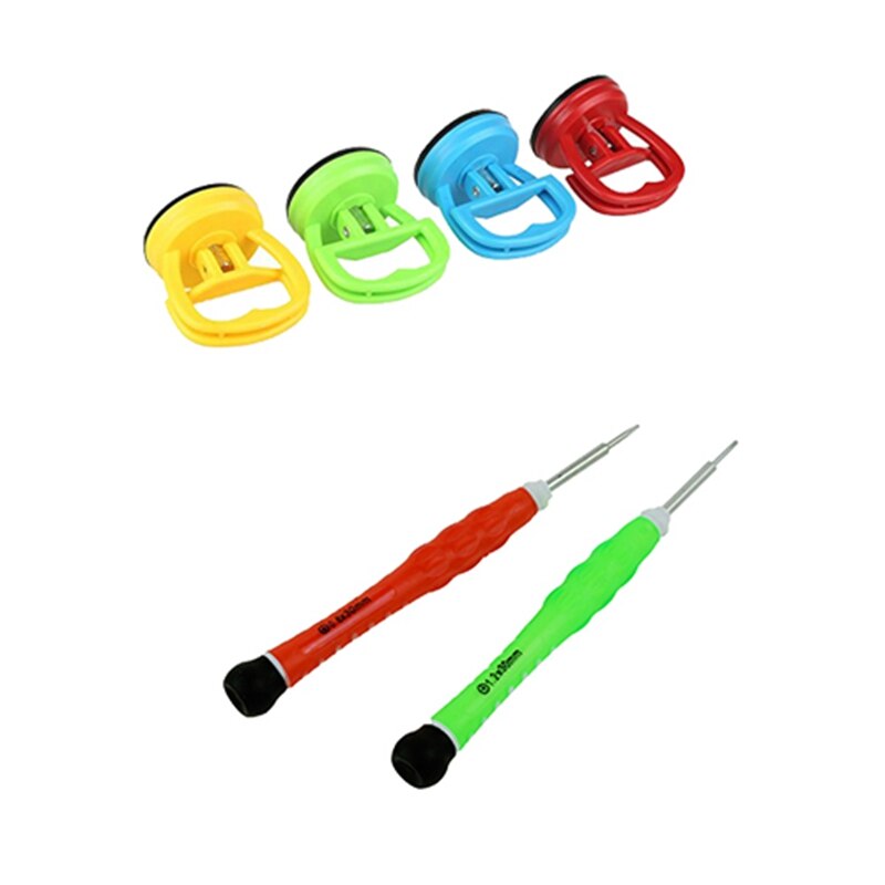 9 stück Set Professionelle Handy Tablet Laptop Öffnung Hebeln Werkzeug &amp; 1Pcs Demontage Heavy Duty Saugnapf Repair Tool