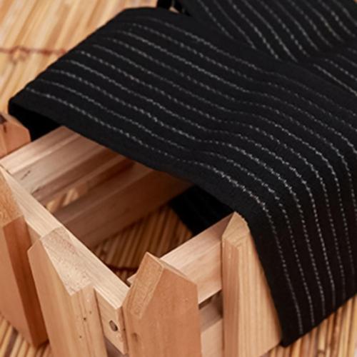 Bande de Compression élastique, 1 pièce, Support de genou, sangle de sport, bande de protection de genou, jambe, cheville, coude, bras mollet: WHITE / 90 cm