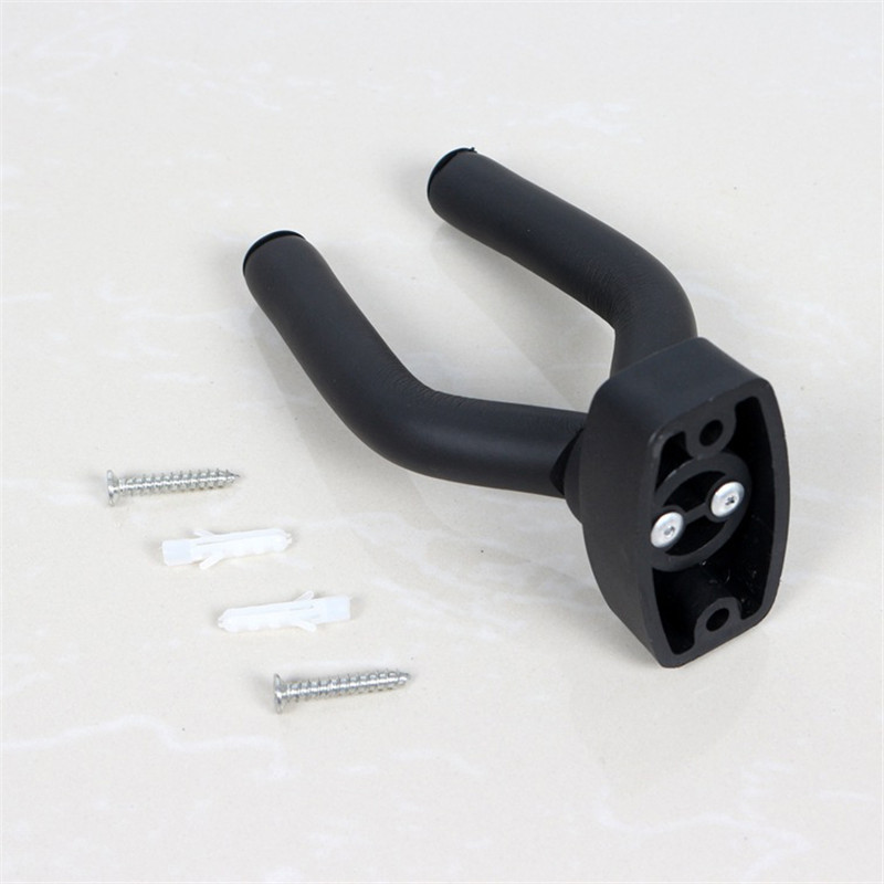 Z regulowanym kątem gitara haczyk robić montażu na ścianę wieszak na zakupy stojak z śrubin akcesoria dla elektryczna i akustyczna gitara basowa gitary