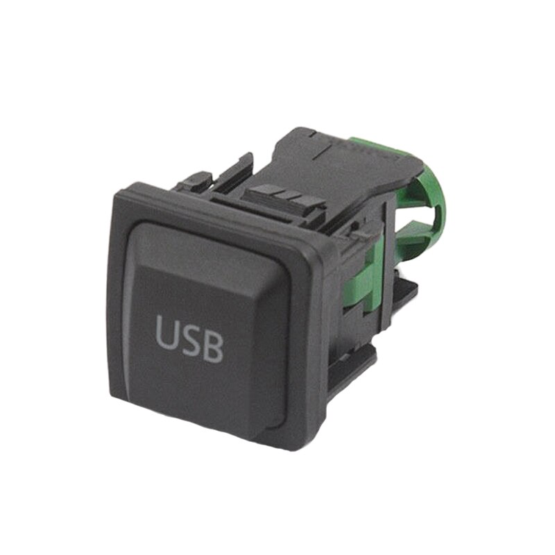 Reproductor de coche Radio Usb interruptor botón conversor de Cable Usb adaptador para el público