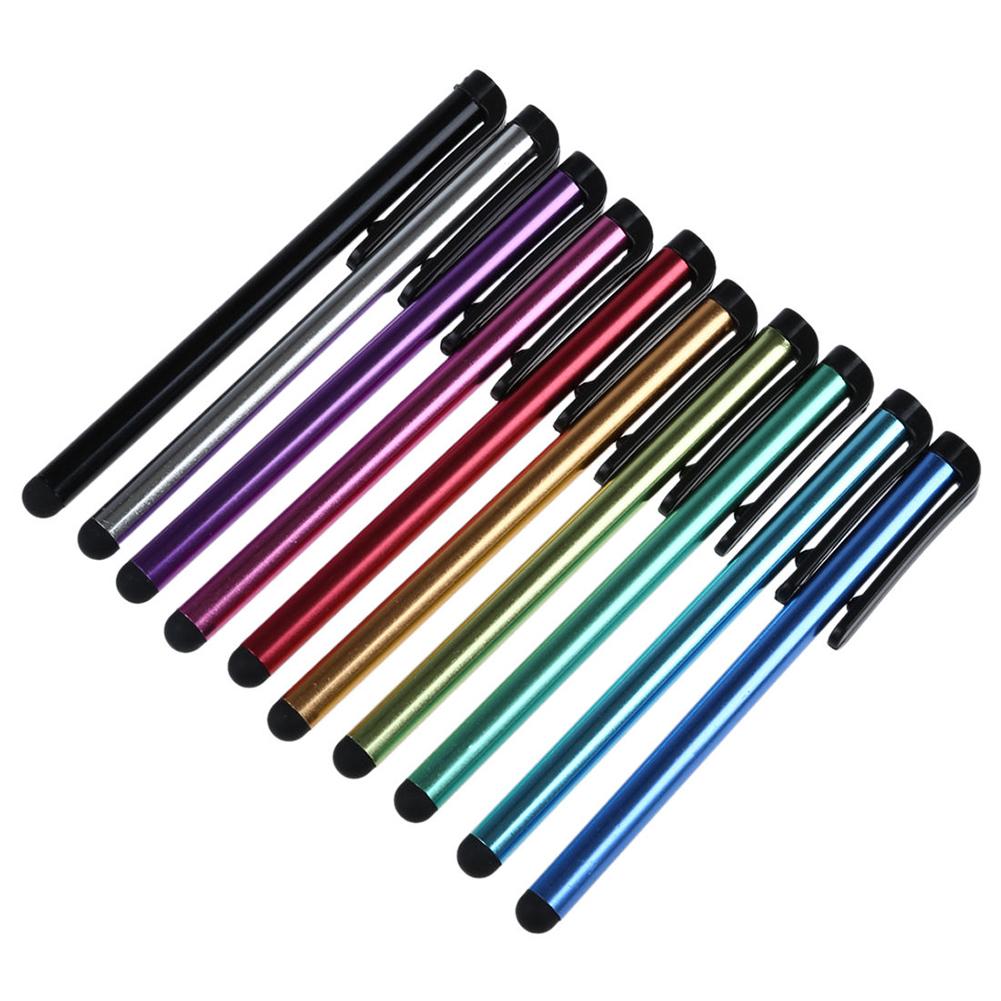 10 stuks universele touchscreen stylus pen voor iphone 7/7 plus ipad tablet samsung telefoon stylus pen potlood touchscreen tablet pen