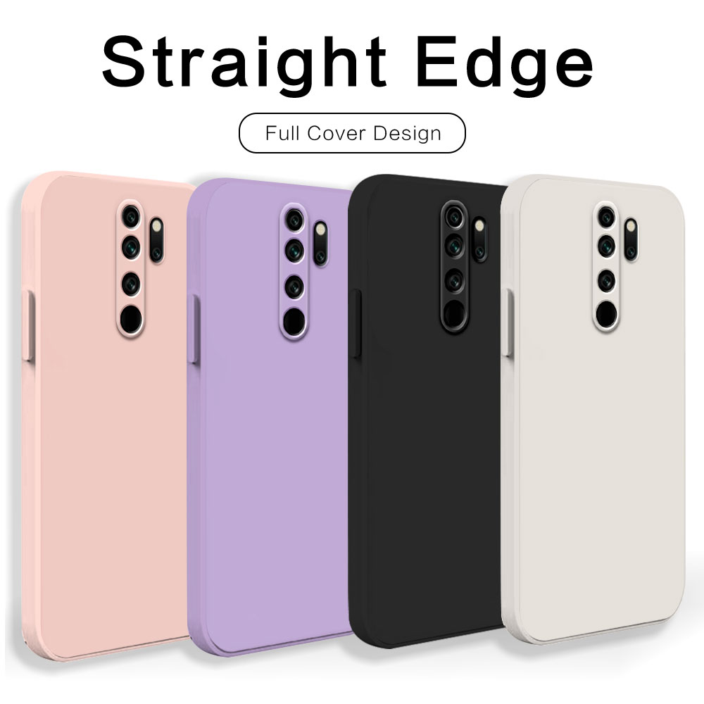 Funda para Redmi Note 8 Pro, Fundas de teléfono para Xiaomi Redmi Note 8 8T, Fundas de silicona suave a prueba de golpes