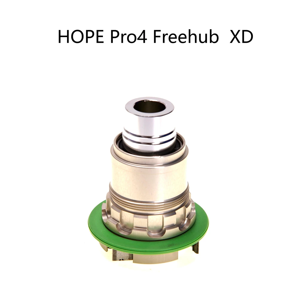 Hope Pro 4 MTB Rear Hub Freehub Body Shimano HG MicroSpline SRAM XD - Brand: Yellow