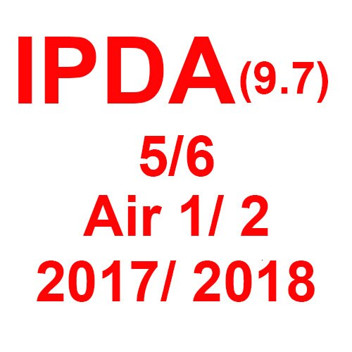 Privacidad de vidrio templado para Apple IPad 3 2 Mini 5 4 espía Protector de pantalla para IPad 9,7 Pro 10,5 11 Tablet: Plata