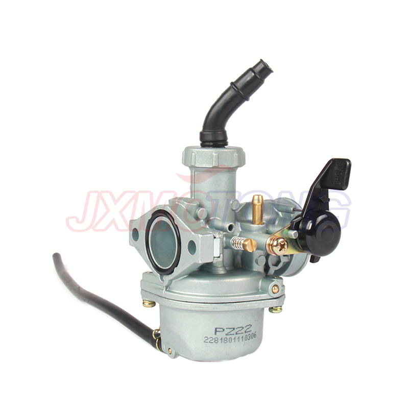 Carburateur PZ22 22mm et filtre à Air 38mm, pour Keihin 125cc KAYO Apollo Bosuer xmotos Kandi dirt/pit bikes monkey ATV: Carburetor