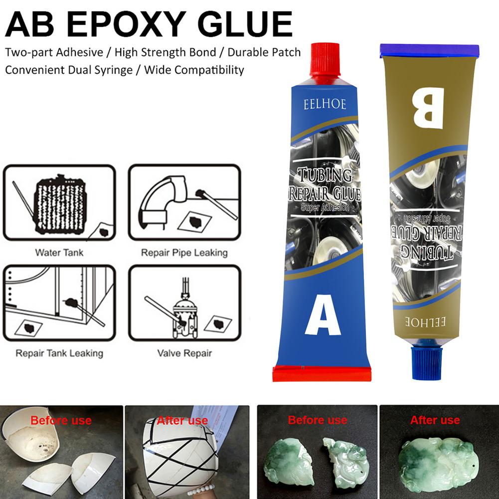 Industrial Heat Resistance Cold Weld Metal Repair Paste Acrylic Structural Adhesive Dual Powerful Metal Repairing Glue