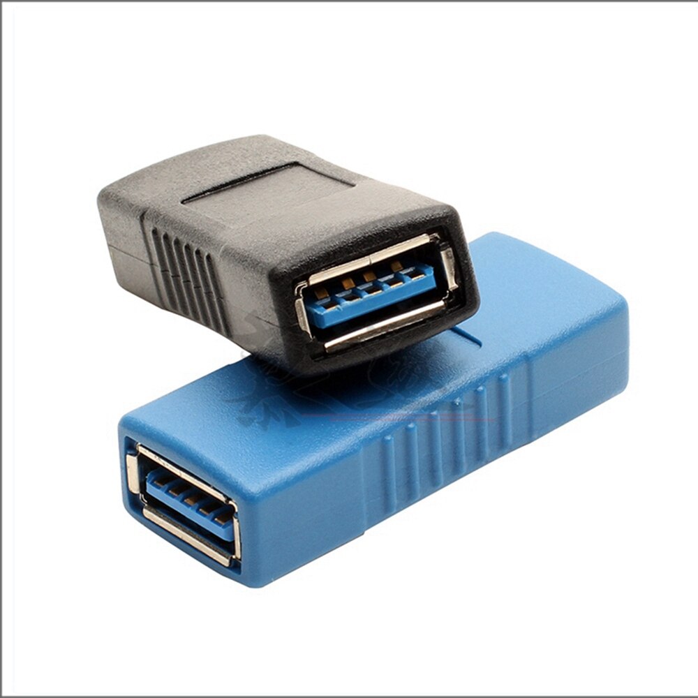 1 stücke USB 3,0 Typ A Buchse auf Buchse Adapter Konverter Verlängerung Stecker Stecker USB 3,0 AF Zu AF Stecker adpater