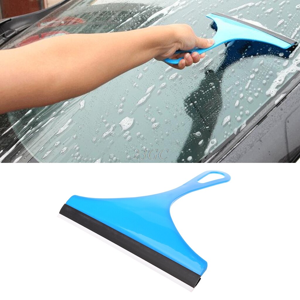 Auto visker sæbe renere skraberblad gummiskraber bil køretøj forrude vinduesvask rengøring  d22