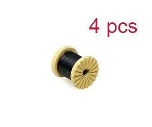 4 st diy 1:87 modell tåg ho skala simulering kabel tråd transport sand bord scen station tillbehör: Liten kabel b