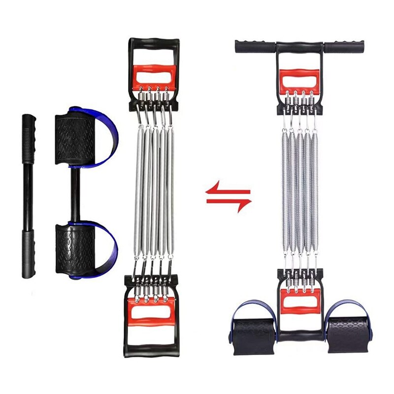 Springs Borst Arm Expander Pull Exerciser Met Hand Gripper Strengthener Verstelbare Gewicht Exerciser Pull-Up Bars Bands