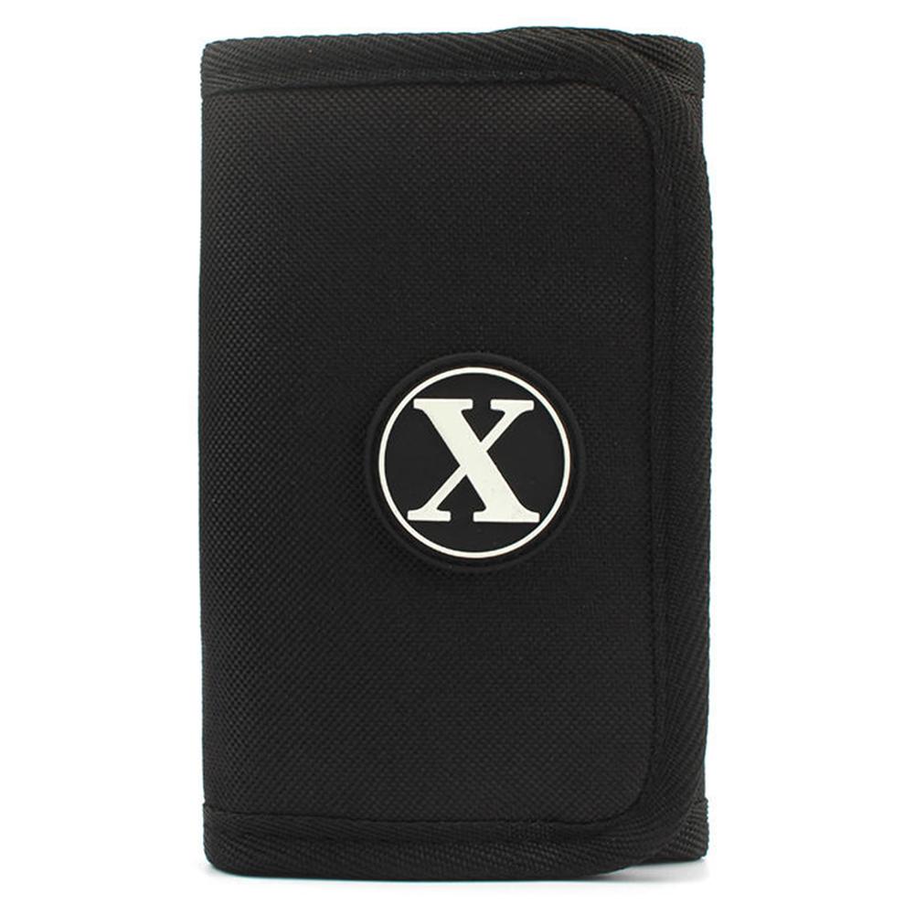 Waterproof 2 Layer Oxford Cloth Tool Bag Thickening Withstand Heavy Weight Folding Roll Bag Screwdriver Toolkit Storage Bag