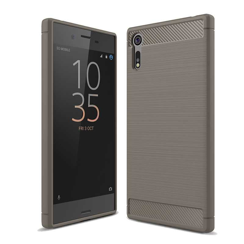 Mokoemi Shock Proof Silikon 5,2 "Für Sony Xperia XZs Fall Für Sony Xperia XZs Handy Fall Abdeckung