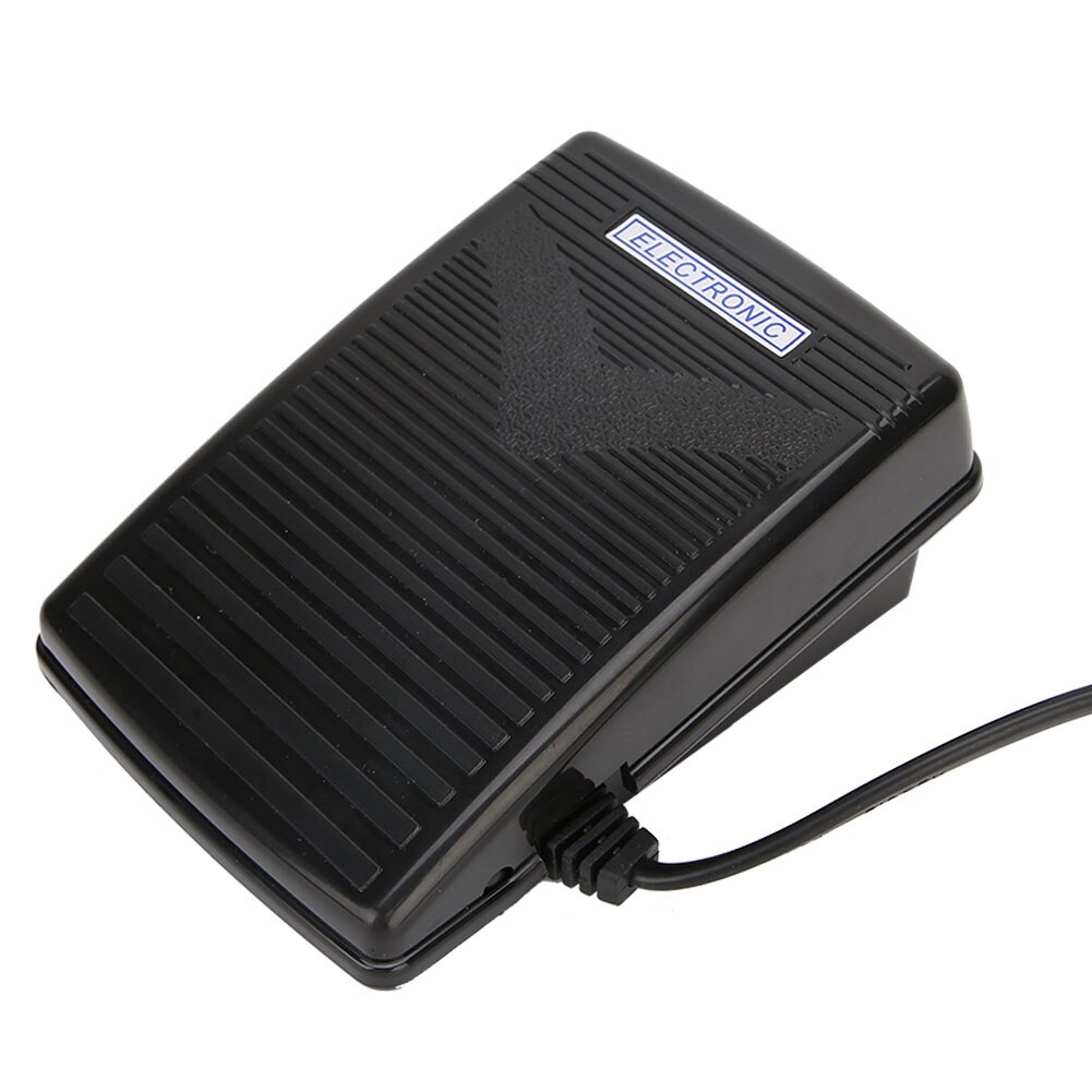 Durable 220V EU Plug Foot Control Pedal With Power Cord For Singer Home 974 Sewing Machine Special Sewing Machine Foot Pedal