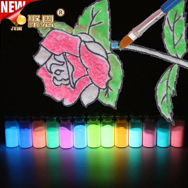 10g luminoso bagliore di sabbia nelle pietre scure giardino parco strada ciottoli ornamenti per acquari per feste ornamenti per la decorazione di acquari