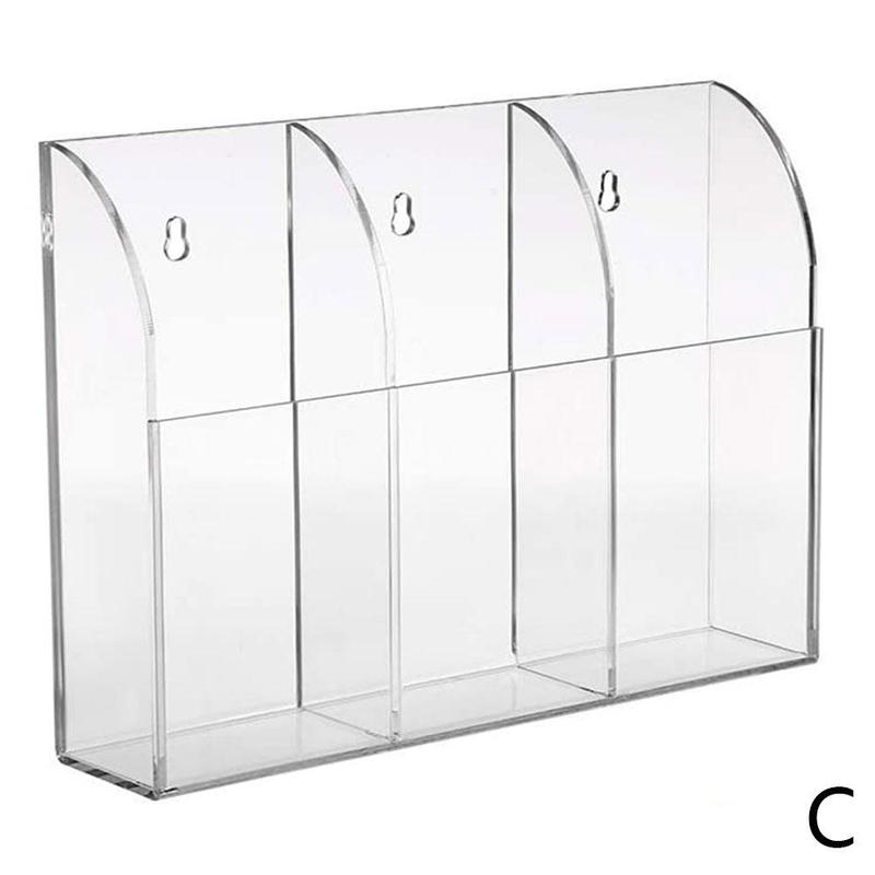 Acrylic remote control display box custom plastic box air For hotel conditioning D6Y5: C