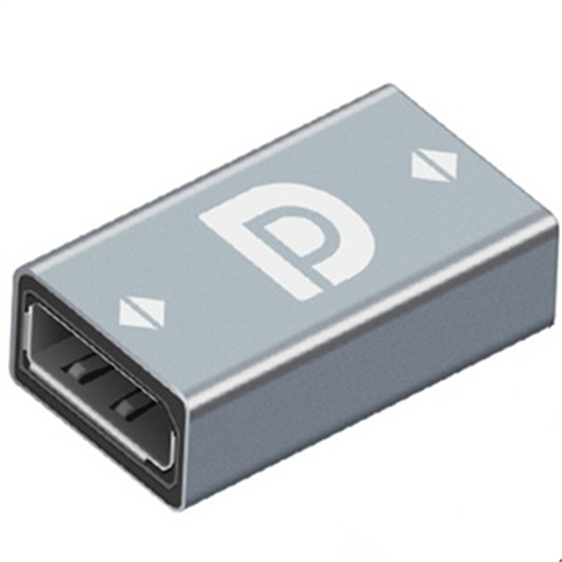 Mini Display Port DP 1.4 HDTV-compatible Adapter Converter Female to Male 8K 60Hz 4K Video For Laptop Computer Monitor Projector: Red