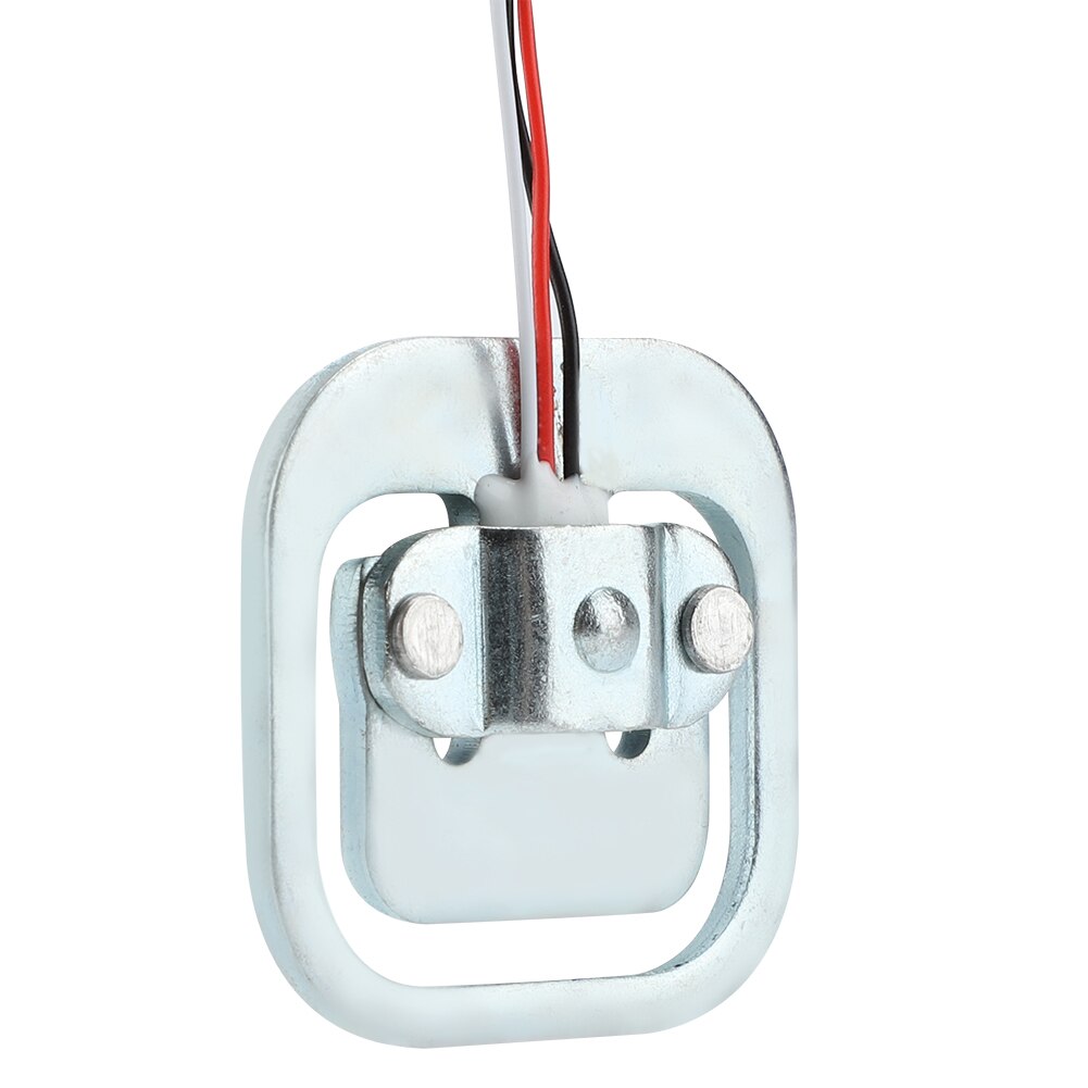 4Pcs 50kg/110lb Half-bridge Weighing Sensor 3-Wired Load Cell Electric Resistance Strain Gauge Aluminum Alloy Weighing Sensors