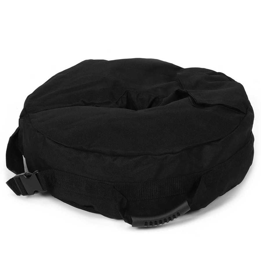 Knie Pads 46cm Tragbare Außen Strand Sonnenschirm Basis Gewicht Tasche Unterstützung Sandsack Befestigung Sand Tasche sterben schatten