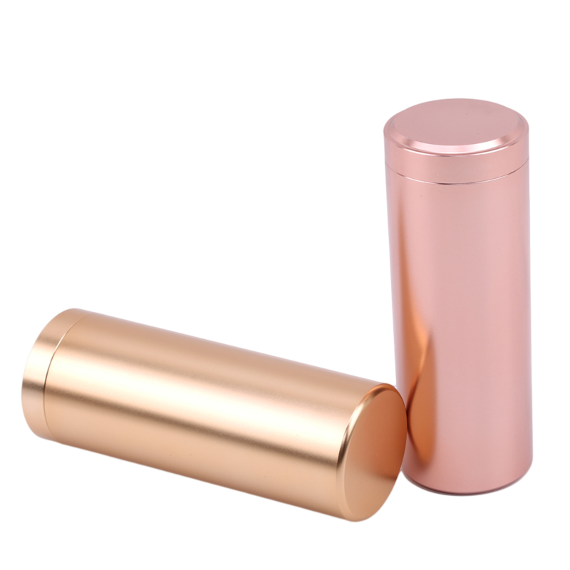 Portable Mini Tea Boxes With Airtight Lids Canister For Coffee Tea Storage Loose Leaf Tea Containers Storage Teaware