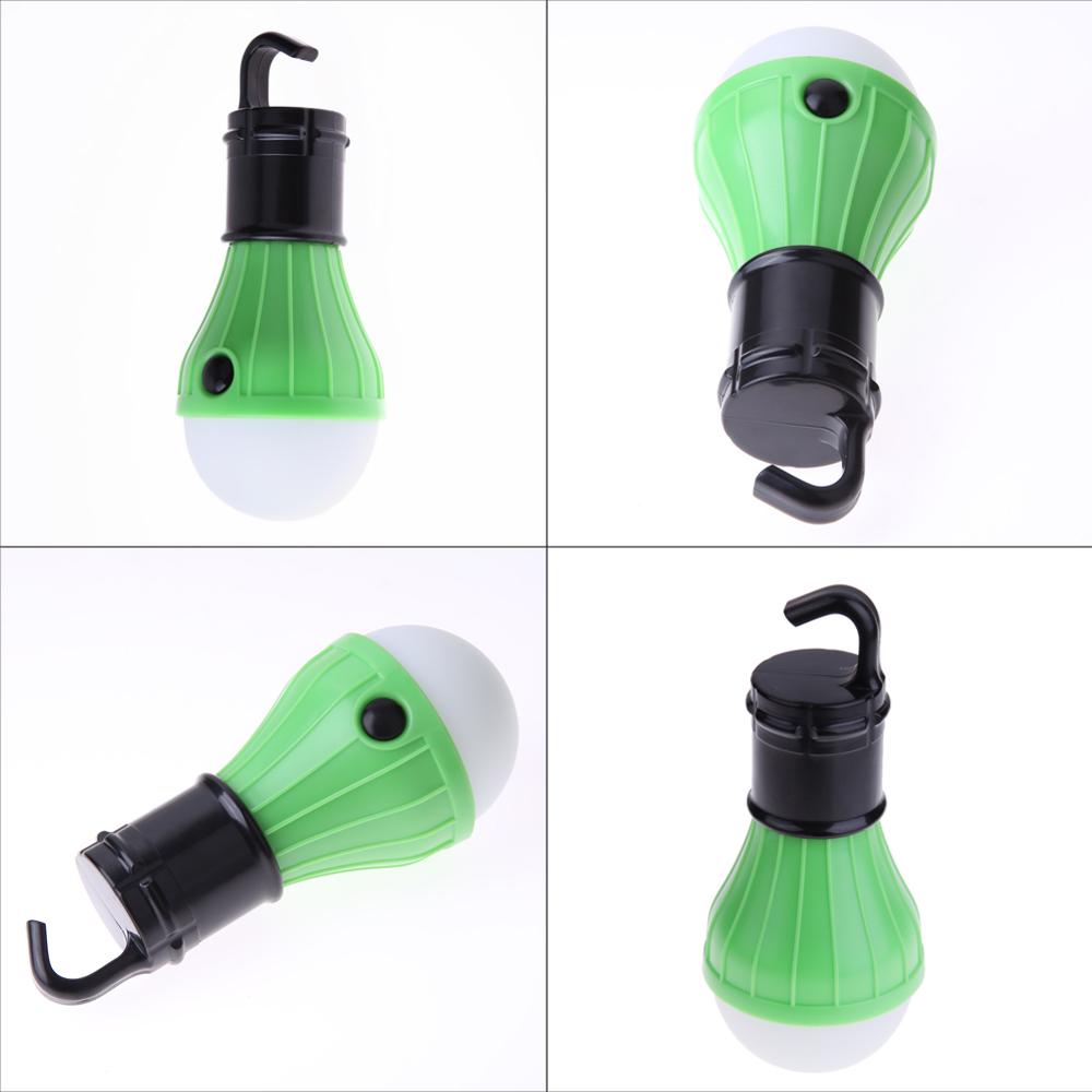 Utomhus camping lampa tältlampa med lampskärm cirkel abs uppladdningsbart fiske hängtält led ultraljusligt lyktljus