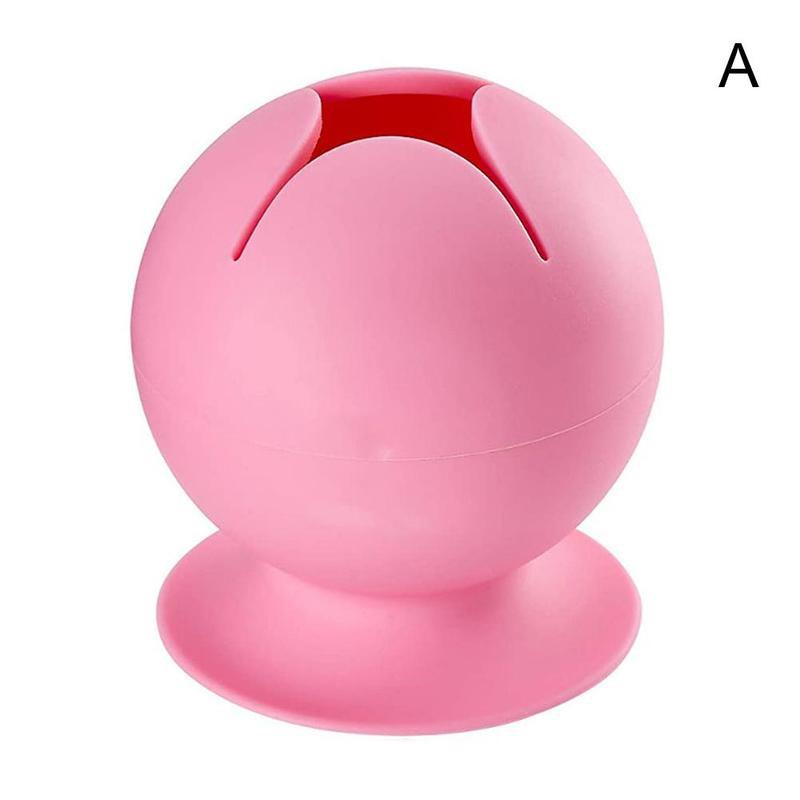 1 Pcs Draagbare Zuignap Schroot Collector Accessires Diy Collector Storage School Craft Voor Huishoudelijke Handwerk T5P8: Pink