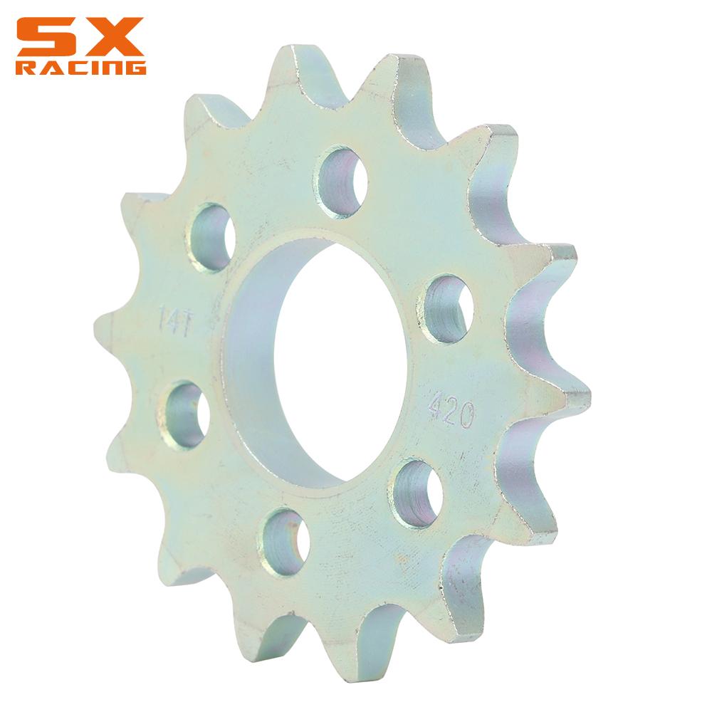 Elektro Off-Road Motorrad 14T Kettenrad Für Sur-Ron Surron Licht Bee S X