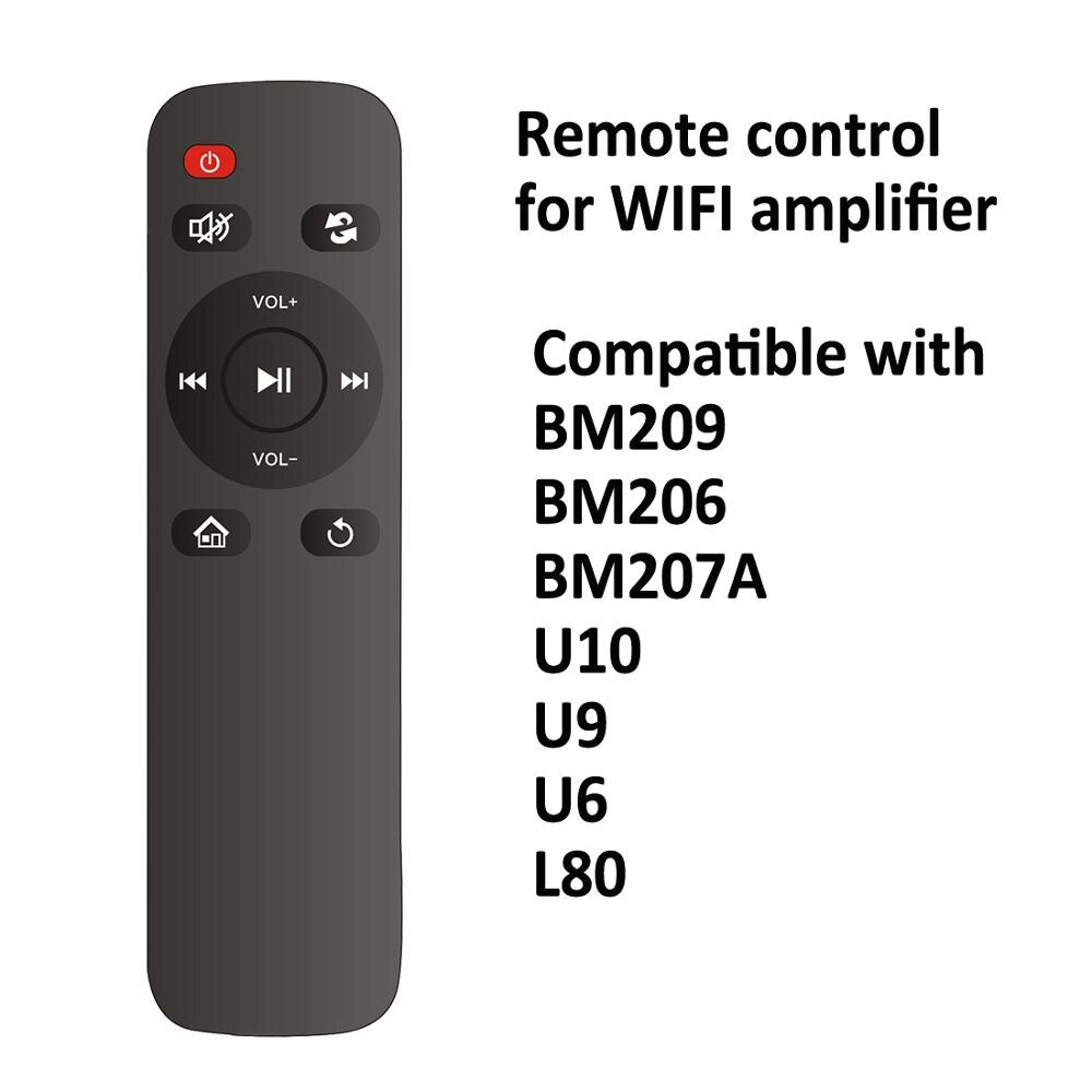 Infrared remote for smart music system,wireless home theater system, wall amplifier control