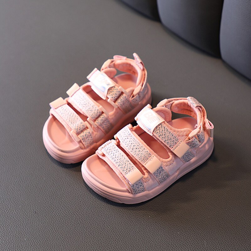 Sandali per bambini DIMI 2021 nuovi ragazzi ragazze scarpe estive moda suola morbida punta aperta scarpe da spiaggia per bambini T2141