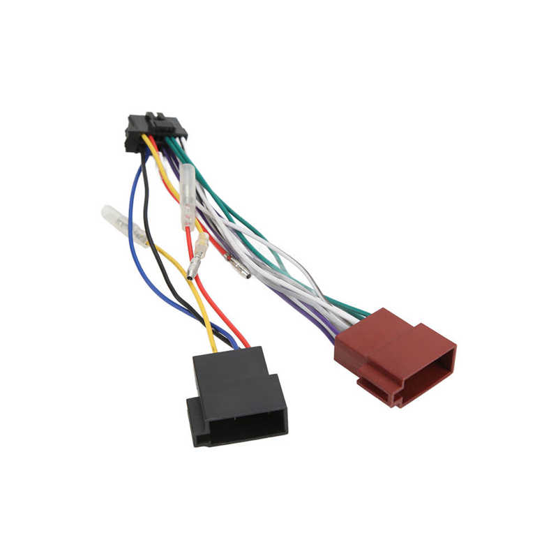 Radio ISO Connector Sound ISO Radio Wiring Harness Replacement for Pioneer AVH-X1850DVD AVH-X2800BT for Car