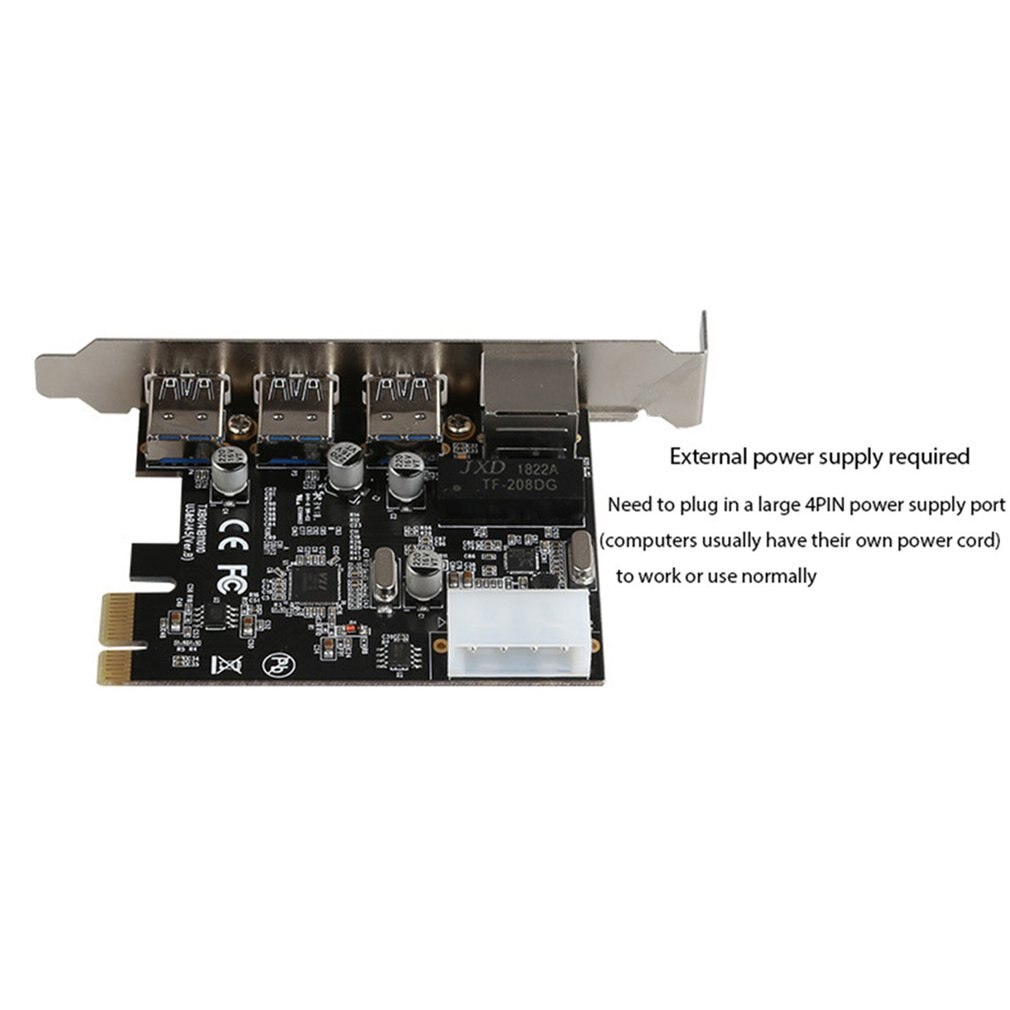 8153 Chipset RJ45 LAN PCI Express Network Card Ada... – Vicedeal