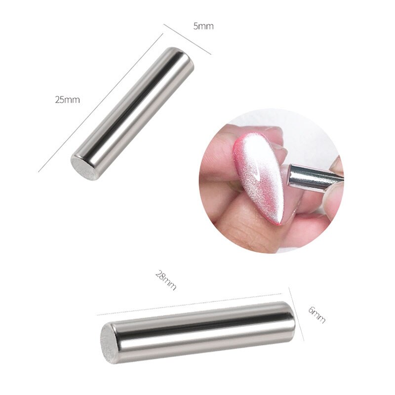 Kocie oko paznokci patyczek magnetyczny 3D silny efekt magnes magiczny kij lakier żelowy UV narzędzia robić manicure paznokci dekoracje artystyczne akcesoria
